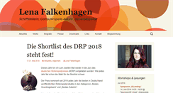 Desktop Screenshot of falkenhagen.de